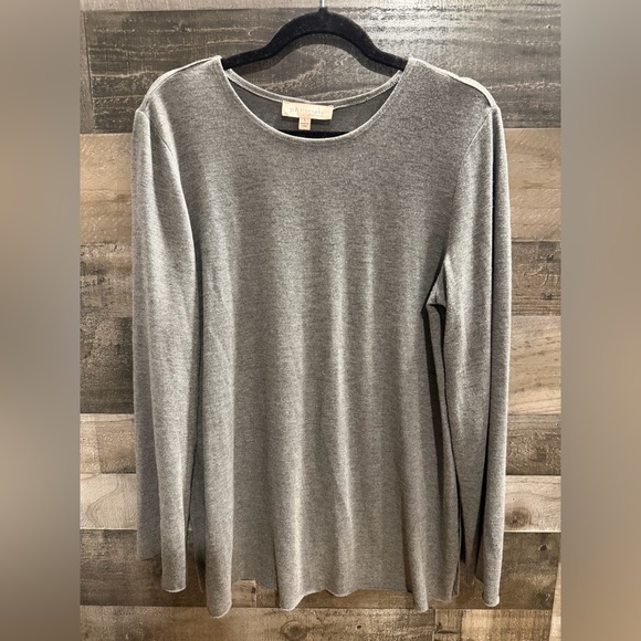 Philosophy Tops - Philosophy Charcoal Long Sleeve Top